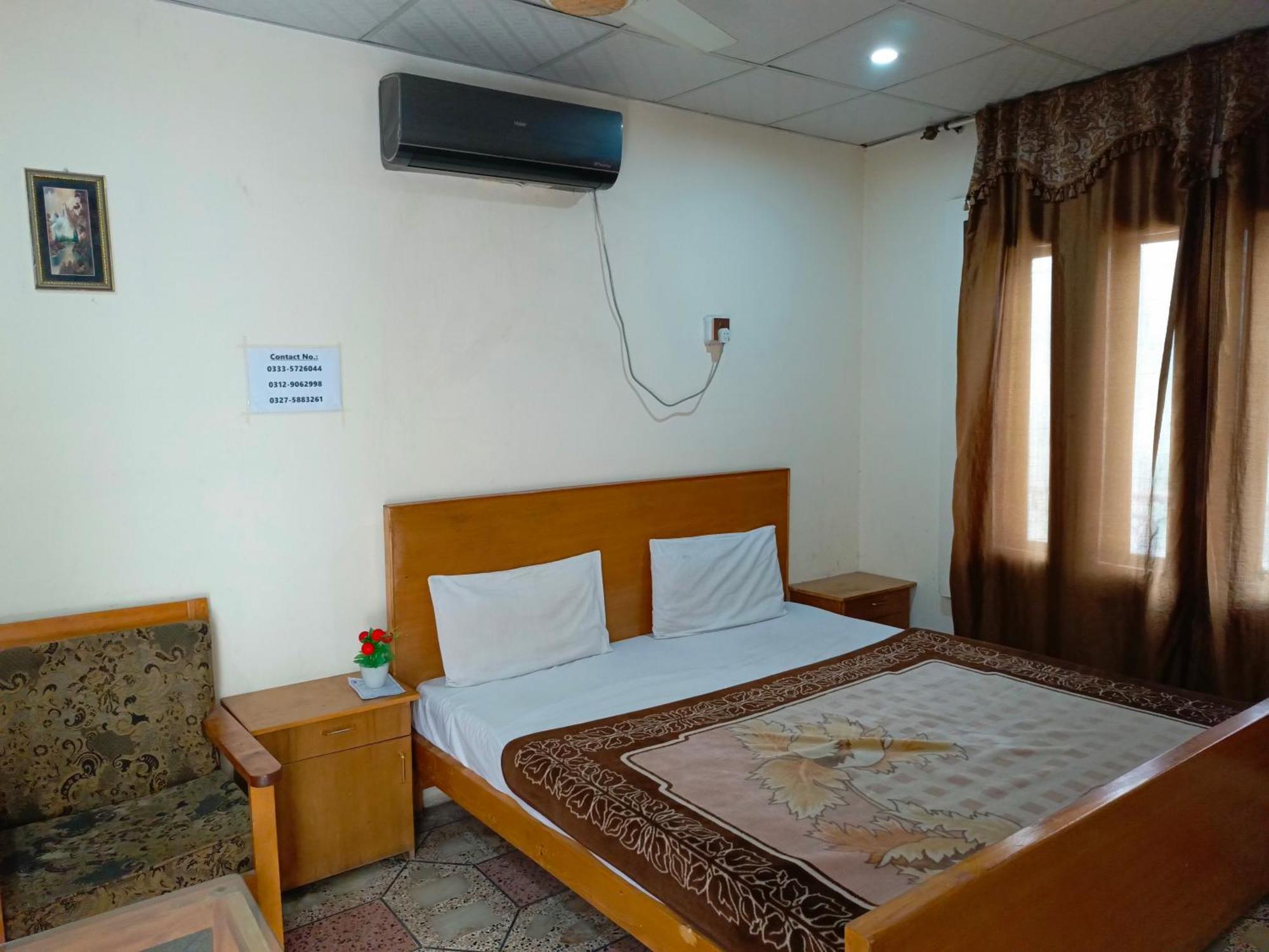 See Motel Muzaffarabad Kültér fotó