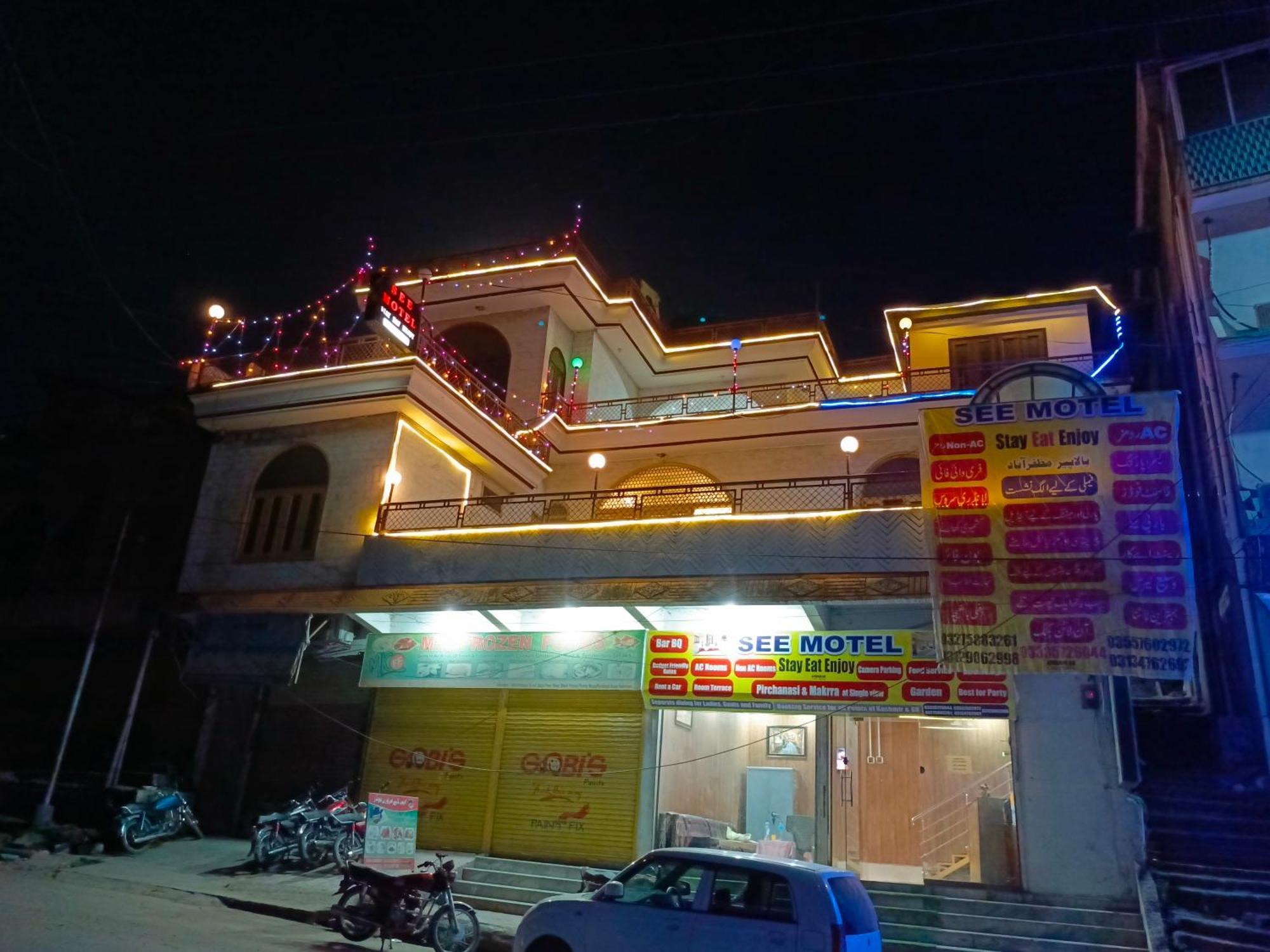 See Motel Muzaffarabad Kültér fotó