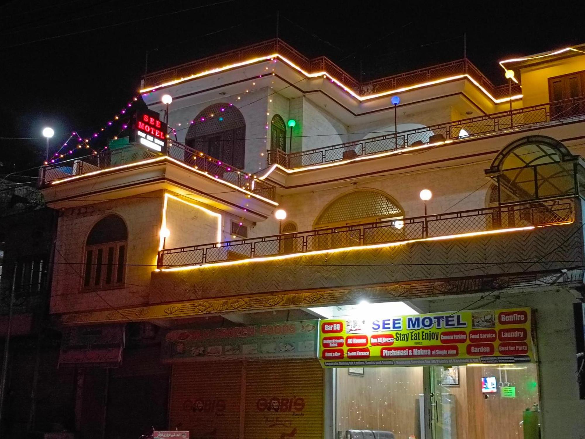 See Motel Muzaffarabad Kültér fotó